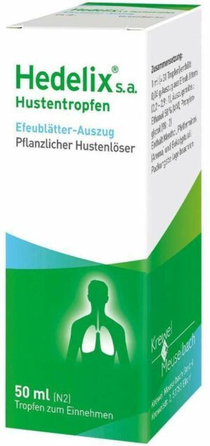 Hedelix S.A. 50 ml Tropfen zum Einnehmen