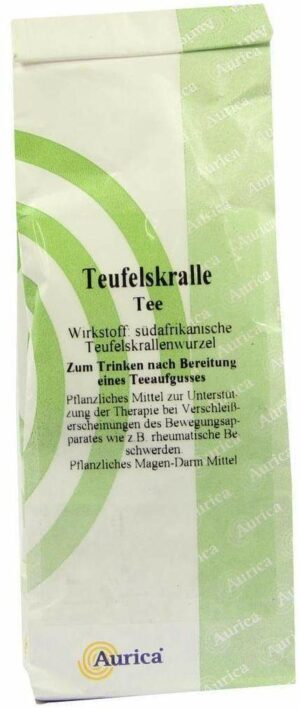 Teufelskralle Tee Aurica