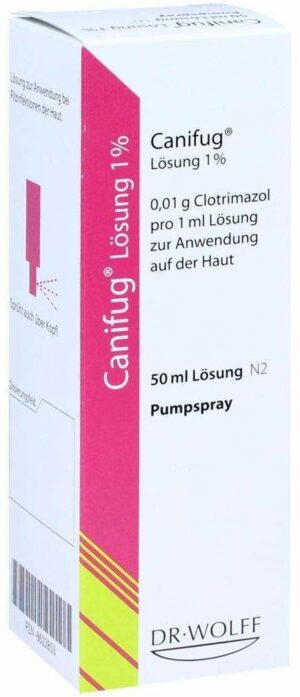 Canifug Lösung 1% 50 ml Lösung