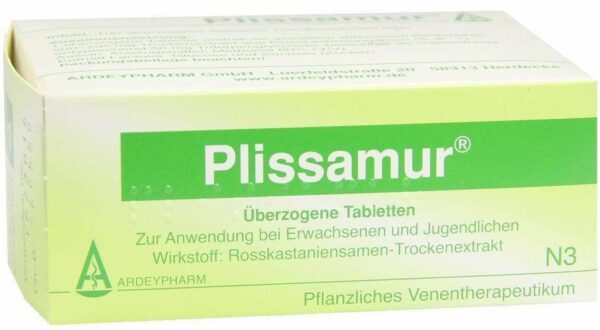 Plissamur 100 Dragees