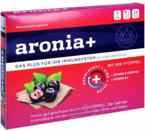 Aronia+ Immun 7 X 25 ml Trinkampullen