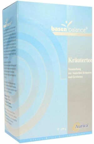 Basenbalance Kräutertee 250 G Tee