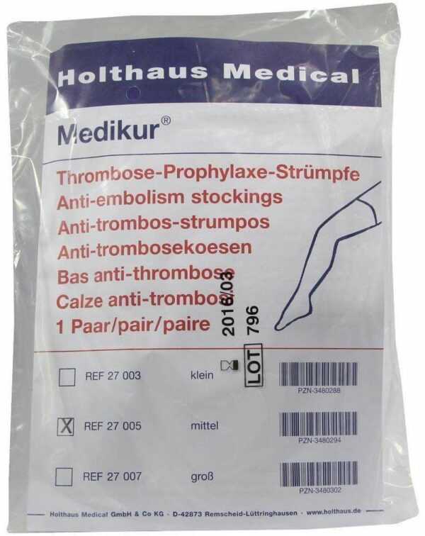 Thrombose Prophylaxe Strumpf Mittel