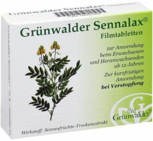 Grünwalder Sennalax Filmtabletten