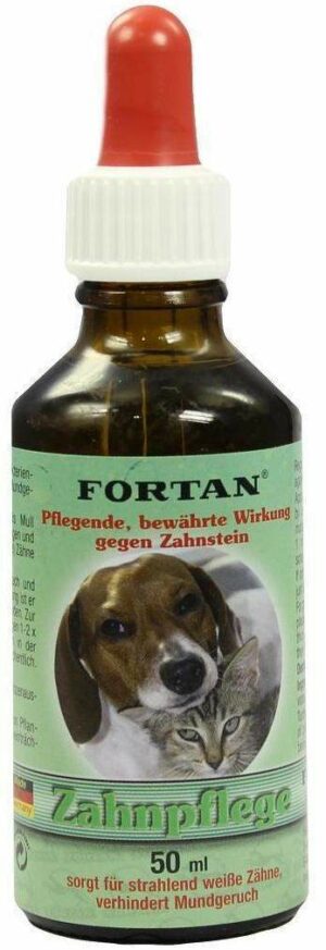 Fortan Zahnpflegemittel vet. 50 ml