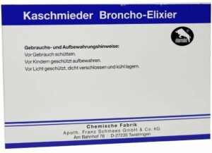 Kaschmieder Broncho Elixier Vet 6 X 15 ml Elixier