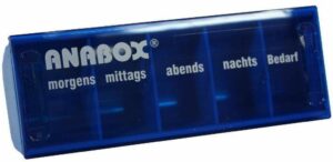 Anabox Tagesbox Himmelblau 1 Stück