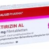 Cetirizin Al 10 mg 20 Filmtabletten