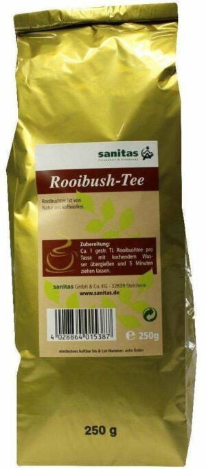 Sanitas Rooibush Tee 250 G Tee