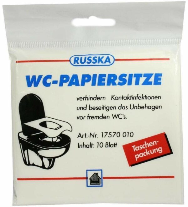 Wc Papiersitze Taschenpackung 10 Stück