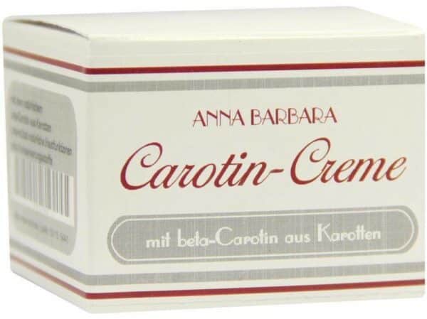 Carotin Creme Anna Barbara