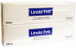 Linola Fett 2 X 250 G Creme