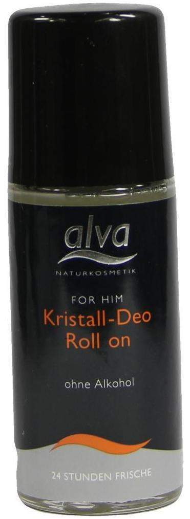 Alva For Him Roll On Deo Kristall 50 ml