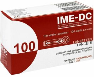 Ime-Dc 100 Sterile Lanzetten