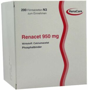 Renacet 950 mg 200 Filmtabletten