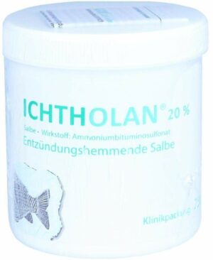 Ichtholan 20% 250 G Salbe