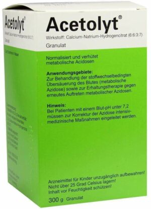 Acetolyt Granulat 300 G