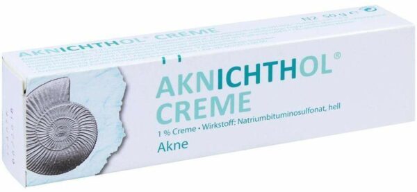 Aknichthol 50 G  Creme