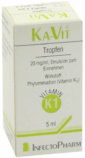 Ka Vit Tropfen 5 ml