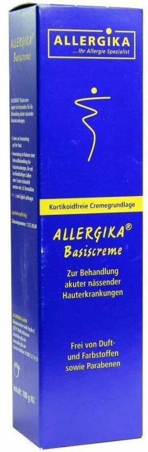 Allergika 100 G Basiscreme