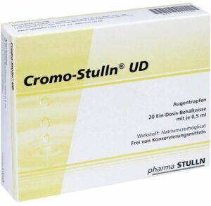 Cromo Stulln Ud Augentropfen 20 X 0.5 ml Augentropfen