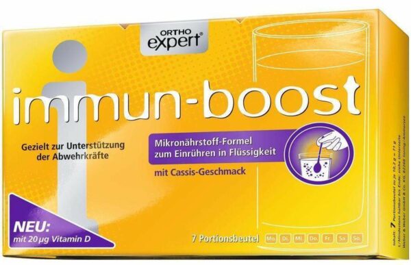 Immun-Boost Orthoexpert Trinkgranulat 7 X 10