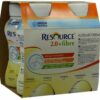 Resource 2.0 + Fibre Vanille 4 X 200 ml Flüssigkeit