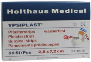 Pflasterstrips Ypsiplast Wasserfest 2