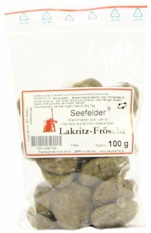 Seefelder Lakritz-Frösche Kda