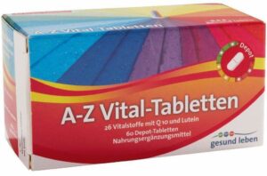 Gesund Leben A-Z Vital 60 Tabletten