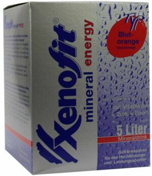 Xenofit Mineral Energy Granulat 10 X 36 G Granulat