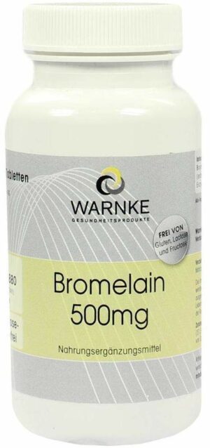 Bromelain 500mg 100 Tabletten