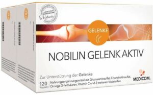 Nobilin Gelenk 2 X 120 Kapseln