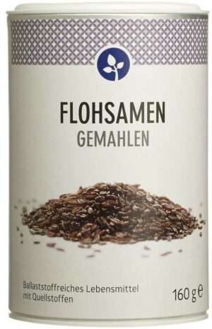 Flohsamen Gemahlen 160 G