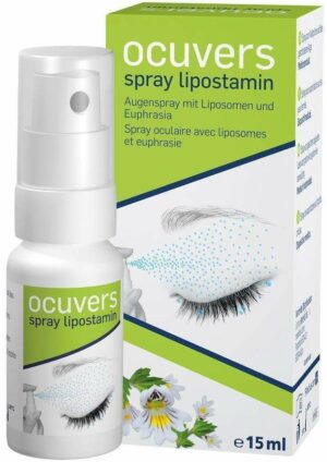 Ocuvers Spray Lipostamin 15 ml Spray