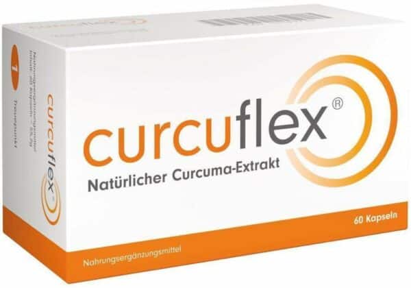 Curcuflex Weichkapseln 60 Kapseln