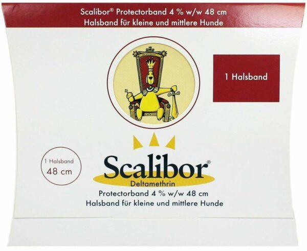 Scalibor Protectorband 48 cm Für Kleine Bis Mittlere Hunde 1...