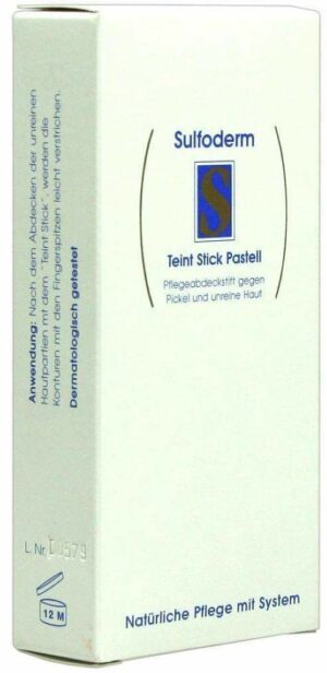 Sulfoderm S Teint Stick Pastell 1 Stift