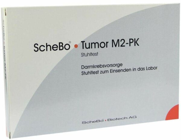 Schebo Tumor Test M2-Pk Darmkrebsvorsorge