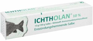 Ichtholan 10 % 15 G Salbe