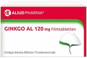 Ginkgo Al 120 mg 30 Filmtabletten