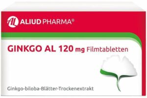 Ginkgo Al 120 mg 120 Filmtabletten