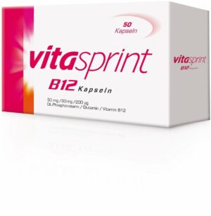 Vitasprint B 12 Kapseln 50 Stück