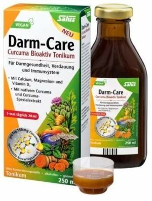 Darm-Care Curcuma Bioaktiv Tonikum Salus