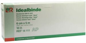 Idealbinde Lohmann 5mx 6cm Mit Schlingkante