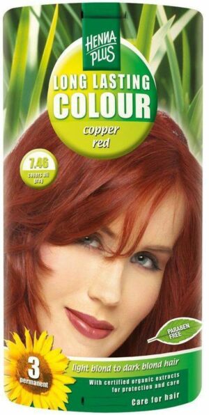 Hennaplus Long Lasting Copper Red 7