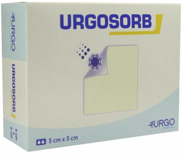 Urgosorb 5x5cm Kompressen