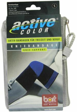 Bort Activecolor Kniebandage Small Schwarz 1 Stück