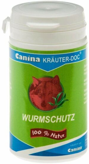 Canina Kräuter Doc Wurmschutz vet. Pulver