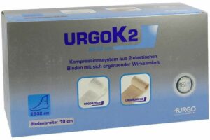 Urgok2 Kompressionssystem Knöchelumfang 25-32 cm 10 cm Breite 1...